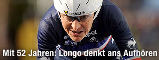 Radsportlerin Jeannie Longo bei der Straßen-WM 2010 in Australien