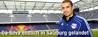 Red-Bull-Salburgs-Neuzugang Douglas da Silva im Wals-Siezenheim-Stadion