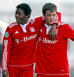 David Alaba und Christoph Knasmüllner