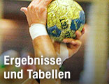 Hände ringen um Handball
