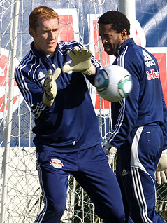 Gerhard Tremmel und Edward Gustafsson (RBS)