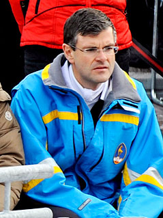 © GEPA/Hans Osterauer Kitzbühler Bürgermeister Klaus Winkler