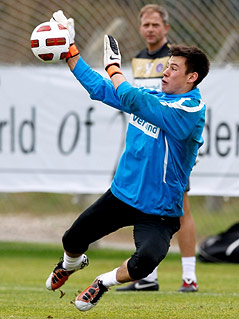 Austria-Spieler Heinz Lindner