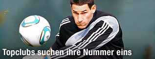 Rapid-Spieler Helge Payer