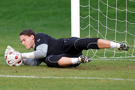 Ried-Spieler Thomas Gebauer