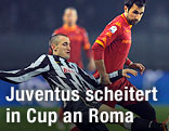 Spielszene Juventus - Roma