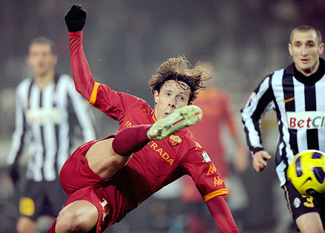 © APA/EPA/Daniel Dal Zennaro Ansa Spielszene Juventus - Roma