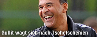 neuer Trainer des russischen Clubs Terek Grosni Ruud Gullit