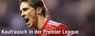 Fu&szlig;ballspieler Fernando Torres