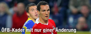 Fu&szlig;ballspieler Emanuel Pogatetz