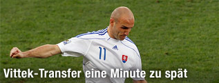 Fußballspieler Robert Vittek