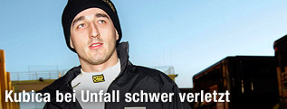 Formel-1-Fahrer Robert Kubica