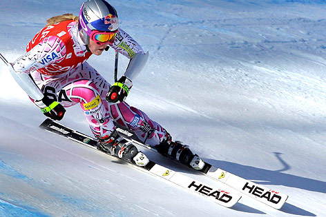 © GEPA/Andreas Pranter Lindsey Vonn (USA)