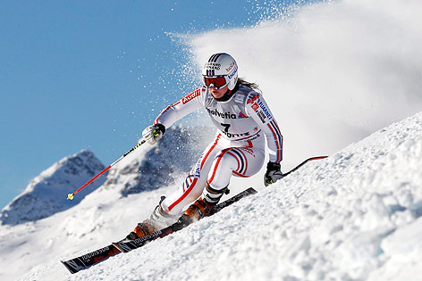 © APA/EPA/Alessandro Della Bella Tessa Worley (Frankreich)