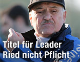 Ried-Trainer paul Gludovatz