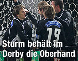 Jubel von Sturm Graz
