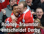 Wayne Rooney und Nani (Manchester United)
