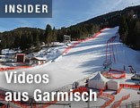 Zielarena Kandahar in Garmisch