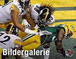 Touchdown von Nick Collins (Green Bay Packers)