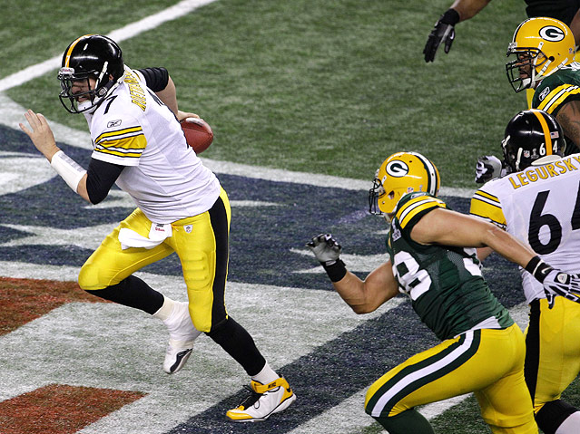 © AP/Lynne Sladky Lauf von Ben Roethlisberger (Pittsburgh Steelers)