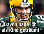 Quarterback Aaron Rodgers (Green Bay Packers)