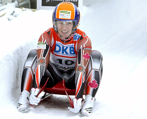 © GEPA/Wolfgang Jannach Alex Gough (Kanada)