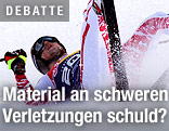 Gestürzter Mario Scheiber