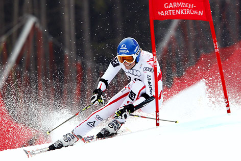 © GEPA/Josef Bollwein Die Slowenin Tina Maze im Riesentorlauf