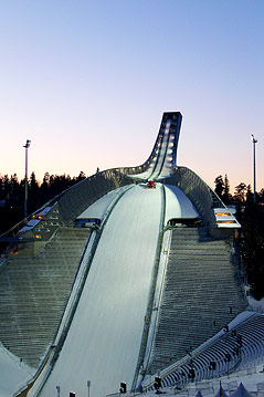 © GEPA/Thomas Bachun Großschanze auf dem Holmekollen