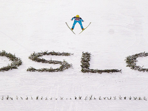 © APA/Barbara Gindl Skispringerin Daniela Iraschko