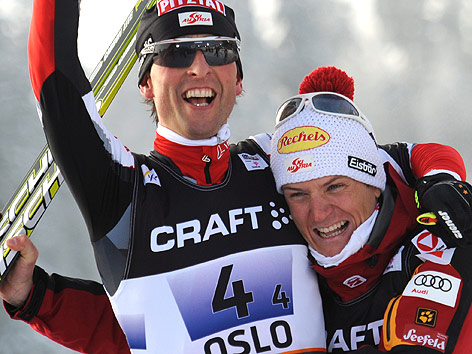 © APA/EPA/dpa/Patrick Seeger Mario Stecher und David Kreiner