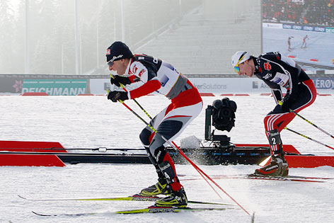 © APA/EPA/Scanpix Norway/Lise Aserud Mario Stecher und Tino Edelmann