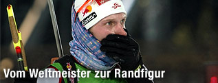 österreichischer Biathlet Dominik Landertinger