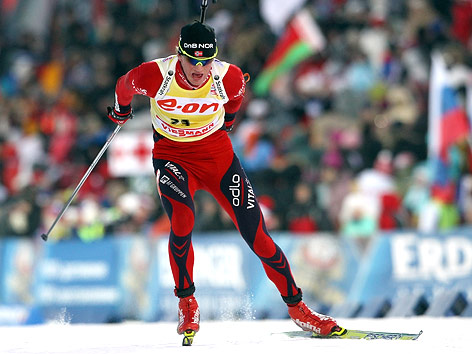 Biathlet Tarjei Boe (NOR)