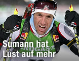 österreichischer Biathlet Christoph Sumann