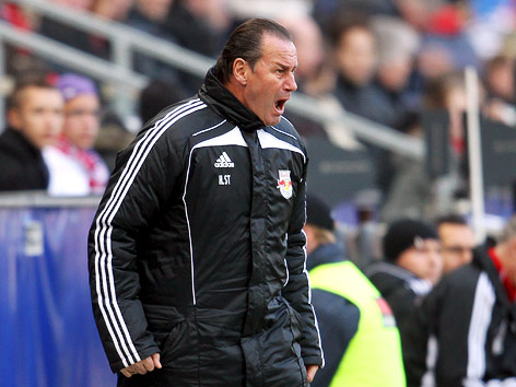 © Salzburg-Trainer Huub Stevens GEPA/Felix Roittner