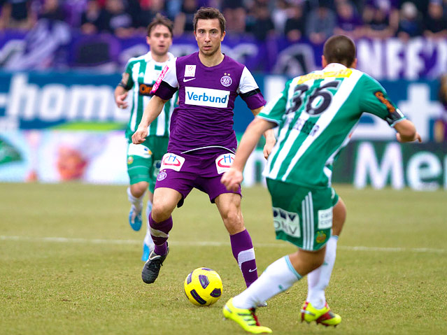 © ORF.at/Dominique Hammer Spielszene Austria Wien gegen Rapid