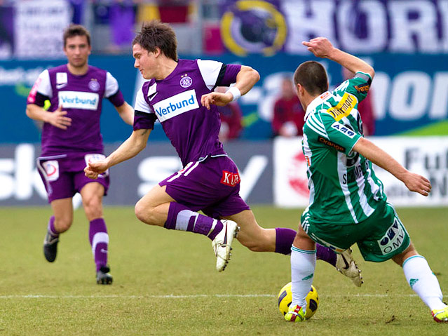 © ORF.at/Dominique Hammer Spielszene Austria Wien gegen Rapid
