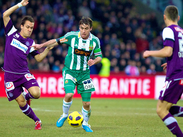 © ORF.at/Dominique Hammer Spielszene Austria Wien gegen Rapid