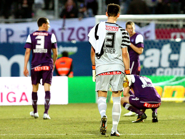 © ORF.at/Dominique Hammer Spielszene Austria Wien gegen Rapid
