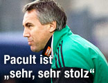 Rapid-Trainer Peter Pacult