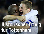 Jubel von Tottenham