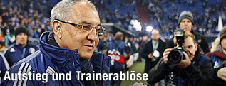 Schalke-Trainer Felix Magath