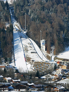 Schanze in Bischofshofen