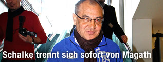 Ehemaliger Schalke-Trainer Magath