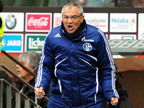 © GEPA/Witters/Matthias Hangst Trainer Felix Magath