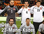 Juergen Macho, Emanuel Pogatetz, Sebastian Proedl, Christian Fuchs, Florian Klein