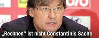Teamchef Dietmar Constantini