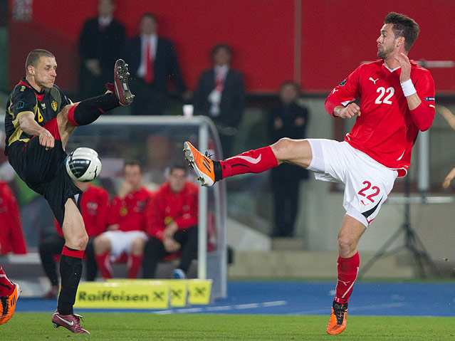 © ORF.at/Dominique Hammer Stefan Maierhofer mit Belgier