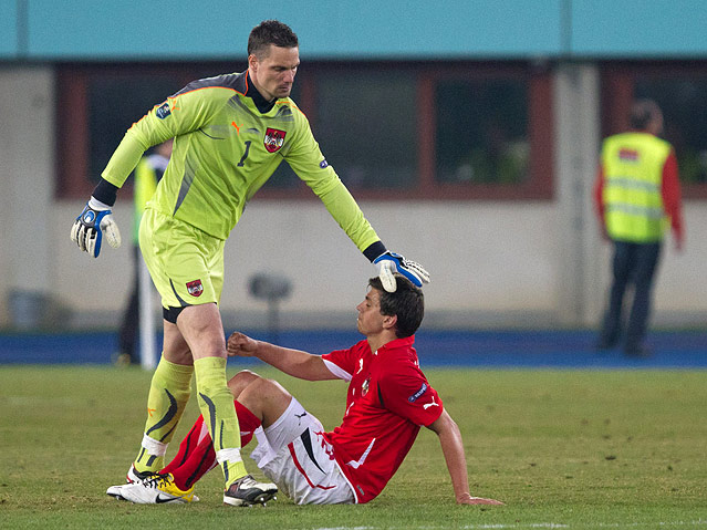© ORF.at/Dominique Hammer Jürgen Macho und Aleksandar Dragovic